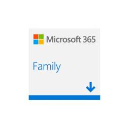 Licencia Microsoft 365 Family, hasta 6 personas