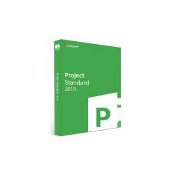 Licencia Microsoft Project Standard 2019