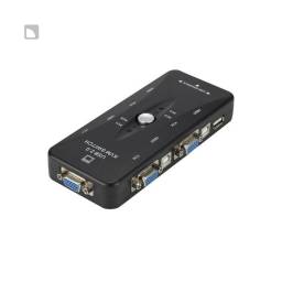 KVM 4 puertos VGA USB 2.0