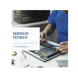 Servicio técnico de PC / Notebooks