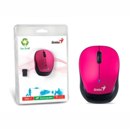 Mouse Genius Micro Travaler rosado