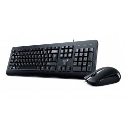 Combo Genius KM-160 teclado y mouse usb