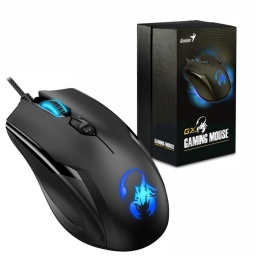 Mouse Genius Ammox X1 gamer negro