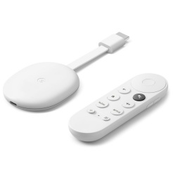 Google Chromecast con Google TV 4K blanco