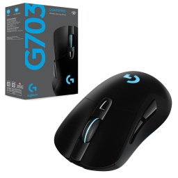 Mouse Logitech Gamer G703 Lightspeed inalmbrico