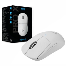 Mouse Logitech Pro X Superlight blanco