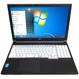 Notebook Fujitsu Core i5 2.0Ghz, 4GB, 320GB, 15.6", Coa Win7 Pro, Español