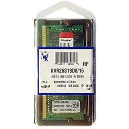 Memoria Sodimm Kingston DDR4-2666 16GB - notebook