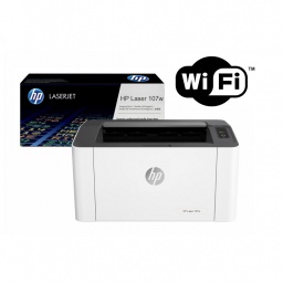Impresora HP Laserjet 107w c/wifi