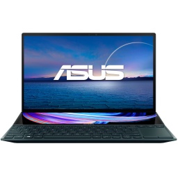 Notebook Asus Zenbook Duo Core i7 4.8Ghz, 16GB, 1TB SSD, 14''+12.7 FHD Touch, MX450 2GB