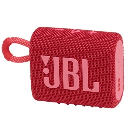 Parlante Portatil JBL GO 3 Bluetooth rojo