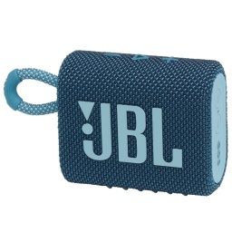 Parlante Portatil JBL GO 3 Bluetooth azul