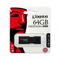 Pendrive Kingston 64GB USB 3.0