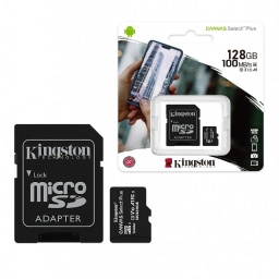 Memoria Micro SD Kingston Select Plus 128GB clase 10