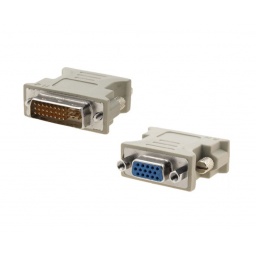 Adaptador DVI-I (m) a VGA (h)