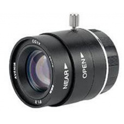 Lente 4mm iris manual para camara CCTV