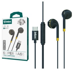 Auriculares Inkax tipo-C negros