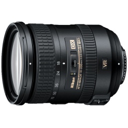 Lente Nikon AF-S 18-200mm F/3.5-5.6G ED VR II