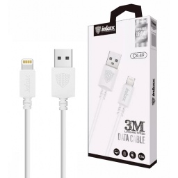 Cable Inkax Iphone 2.1A 3m
