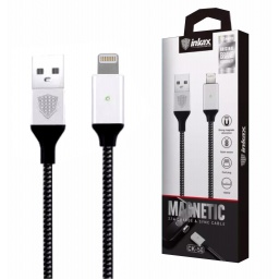 Cable Inkax Iphone 2.1A magntico