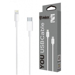 Cable Inkax USB-C a lightning 3.1A 