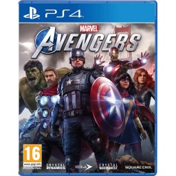 Juego Marvel Avengers PS4
