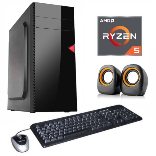 Equipo nuevo AMD Ryzen 5 4600G, 8GB