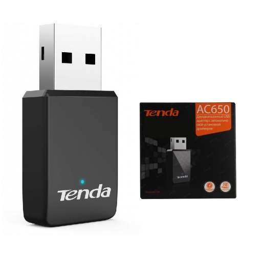 Adaptador Tenda wifi USB 433mbps alta potencia