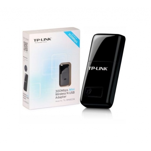 Adaptador TP-Link wireless 300mbps