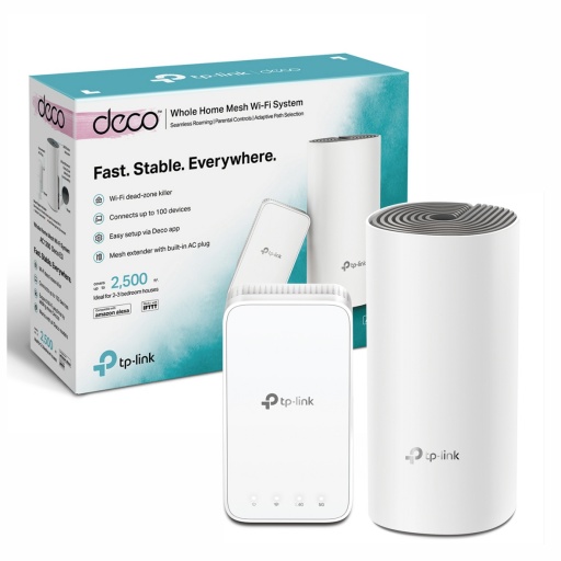 Access Point TP-Link Dual Band Deco E3 (2 pack)