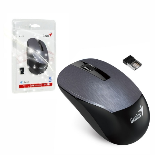 Mouse Genius NX-7015 inalmbrico gris