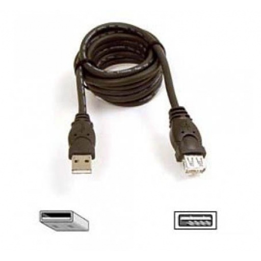 Cable extension USB 2.0 1.5m