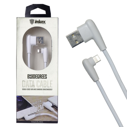 Cable Inkax Iphone 2.1A 90