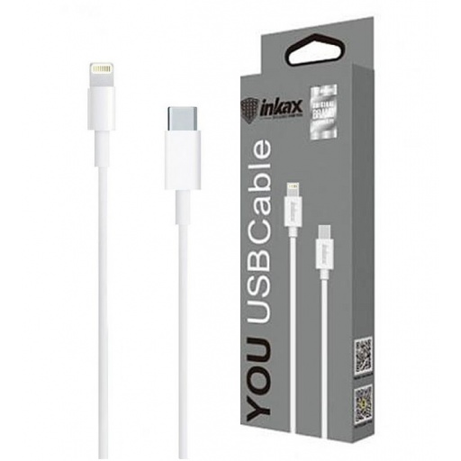 Cable Inkax USB-C a lightning 3.1A 