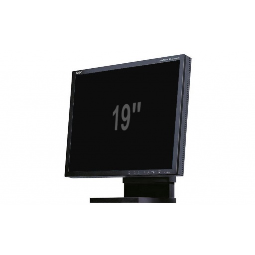 Monitor LCD 19" grado A+ negro