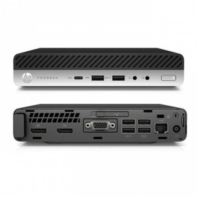 Mini PC HP 600 G3, Core i5 7� Gen, 8GB RAM, 128GB SSD, Windows 11 Pro