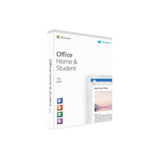 Licencia Microsoft Office Home and Student 2019 Mac